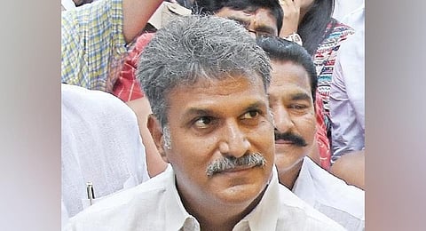  Vijayawada TDP MP Kesineni Srinivas. (File photo)