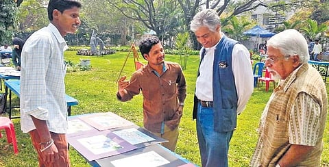 Actor Prakash Belawadi at a previous edition of Art