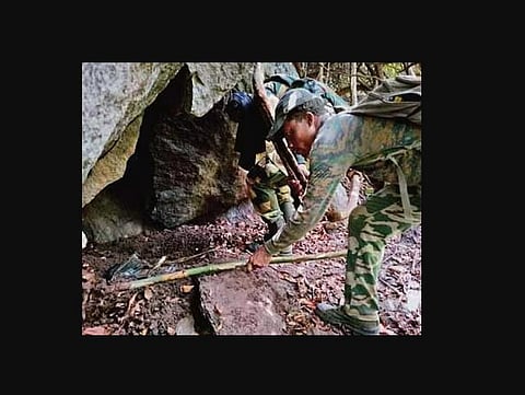 Security forces scanning forest areas in Malkangiri’s Kalimela | Express