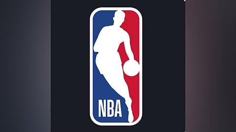 Logo of NBA.