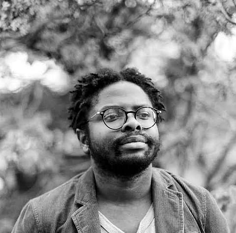 Photograph of poet Gboyega Odubanjo. (Photo | Northamptonshire Police via X)