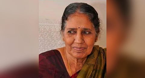 CPM leader Sarojini Balanandan