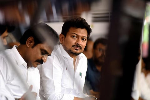 Minister of Youth Welfare and Sports Development Udhayanidhi Stalin. (Photo | P Ravikumar, EPS)