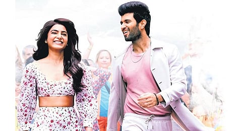 'Kushi' marks Vijay Deverakonda's first collaboration with director Shiva Nirvana and actor Samantha.