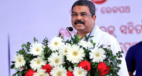 Union Minister Dharmendra Pradhan. (Photo | EPS)