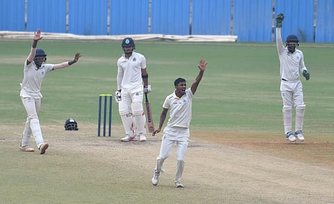 Ajith Ram in action (File Photo | Ashwin Prasath, EPS)