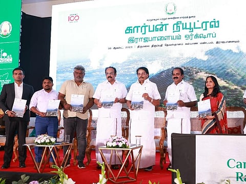 Rajapalayam will achieve carbon neutral status by 2040, says Supriya Sahu