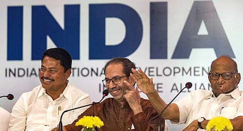 NCP (SP) chief Sharad Pawar