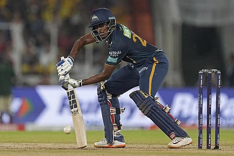 Sai Sudharsan (File photo | AP)