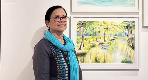 Jazeela Sherif. (Photo | Express)