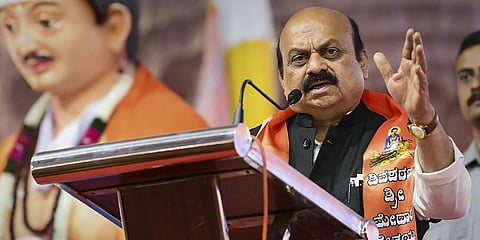Former Karnataka Chief Minister Basavaraja Bommai. (File photo | PTI)