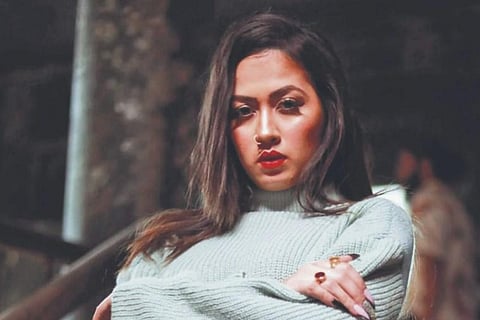 Eshani’s 'Freedom' song enriched by Vasuki Vaibhav’s artistic touch