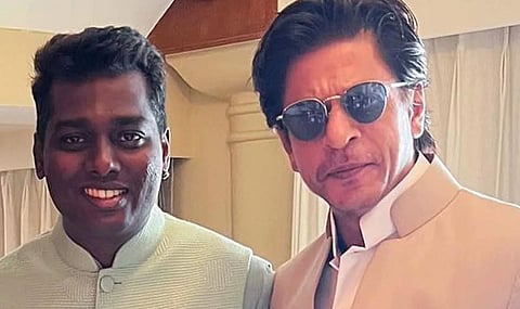 Filmmaker Atlee and Bollywood 'King' Shah Rukh Khan