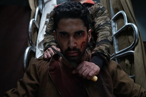 Actor Lakshya in 'Kill'.