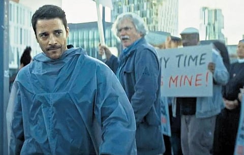 A still from Paradise.