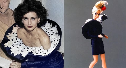When Barbie met Indo-French haute couture