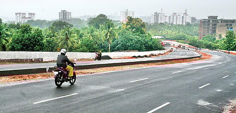 The Seaport-Airport Road. (Photo | Express)