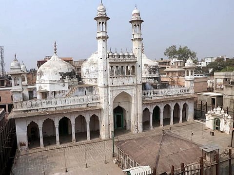 The Gyanvapi Mosque in Varanasi (File photo | ANI)