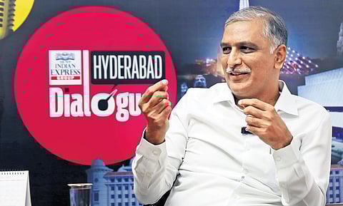 Finance and Health Minister T Harish Rao. (File photo)