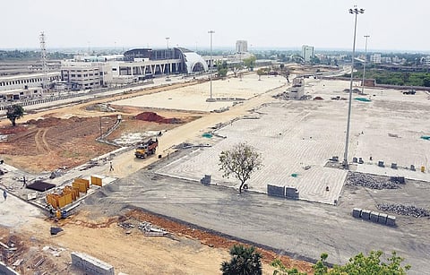 The government is planning to open the Kilambakkam bus terminus in a phased manner | Ashwin Prasath