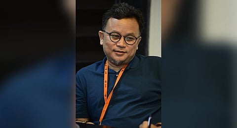 Manipuri filmmaker Paban Kumar Haobam. (Photo | Twitter)