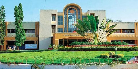 University of Hyderabad. (File Photo)