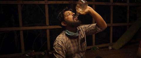 YouTube screengrab from the trailer of 'Corona Dhavan'.