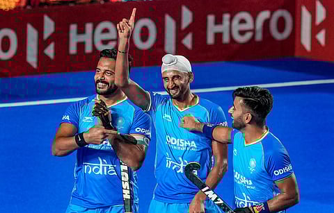 Penalty corners our strength, says Hardik Singh after India's thumping win over China in ACT