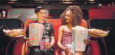 A still from the season 2 of Netflix's 'Heartstopper.'