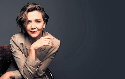 Director and actor Maggie Gyllenhaal