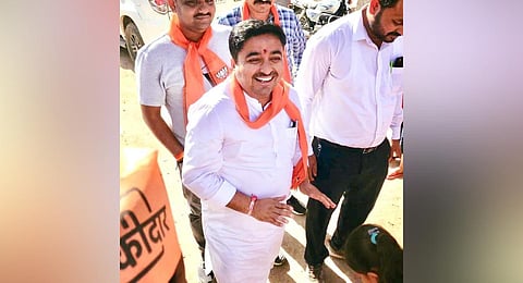 Gujarat BJP leader Pradipsinh Vaghela.(Photo | Facebook -Pradipsinh Vaghela)