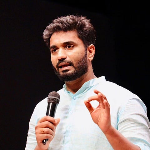 YSRC Parliamentary Party chief whip and Rajahmundry MP Margani Bharat. (Photo | Facebook)