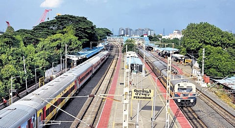 Eight among these stations, including Perambur, are in Chennai | Ashwin Prasath