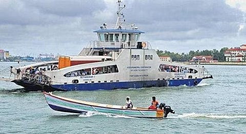 Ro-Ro vessel. (Photo | Express)