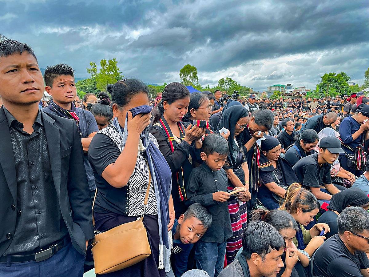 Manipur's Kuki leaders meet MHA advisor; hill communities seek legislative autonomy