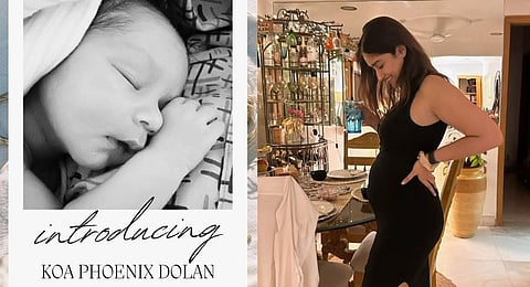 Actor Ileana D'Cruz has welcomed her first child, a baby boy. (Instagram)