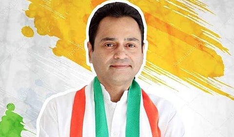 Congress' Nakul Nath, son of Madhya Pradesh Chief Minister Kamal Nath. (Photo | Facebook)