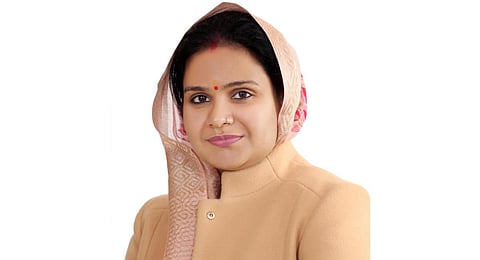 Jaipur Heritage Municipal Corporation Mayor Munesh Gurjar (Photo | Facebook)