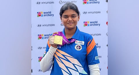 Jyothi Surekha Vennam. (Photo |  Special arrangement)