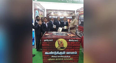 3,950 books donated to Kovai prison at book fair
