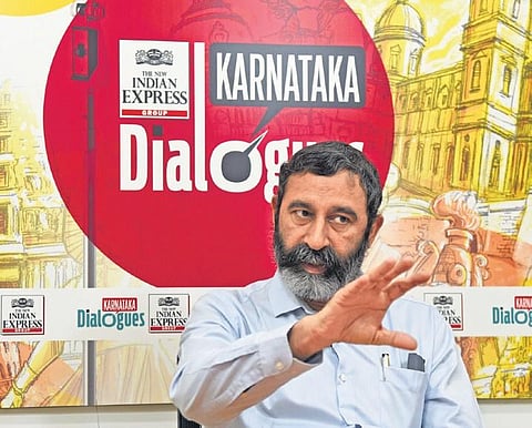 EXPRESS DIALOGUES | Not just tiger count,  securing landscape vital too: Praveen Bhargav