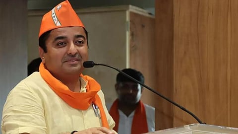 Senior BJP leader Pradipsinh Vaghela. (PTI)