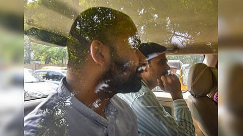 AAP leader and businessman Vijay Nair.