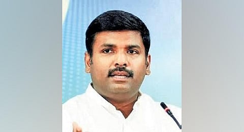 Andhra Pradesh Minister for IT and Industries Gudivada Amarnath. (Photo | Express)