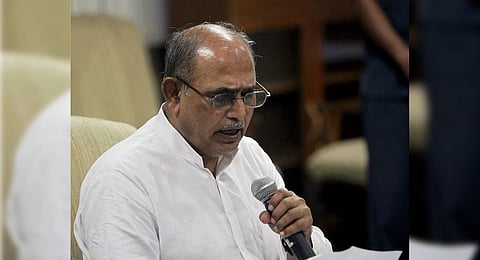 FILE - An image of late RSS functionary Madan Das Devi, used for representational purposes only. (Photo | PTI)