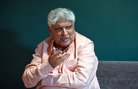 Javed Akhtar, lyricist and poet. (Photo | Nagaraja Gadekal, EPS)