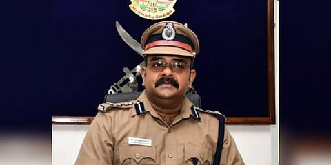 IPS KS Narenthiran Nayar (Photo | Website)
