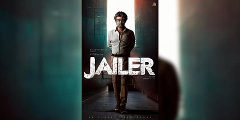 Poster of Rajinikanth's 169th film 'Jailer'