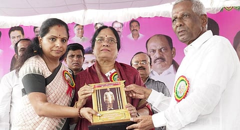 ‘Thankless’ Cong failed to honour P V Narasimha Rao: MLC K Kavitha