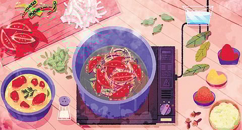 A story told through cooking